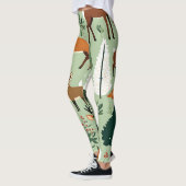 Weihnachts-Tierchen-Leggings Leggings (Links)