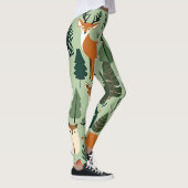 Weihnachts-Tierchen-Leggings Leggings (Rechts)