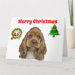 Weihnachts Tiere Karte