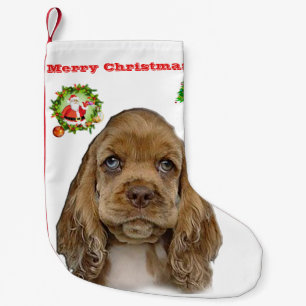 Weihnachts Tiere Kleiner Weihnachtsstrumpf