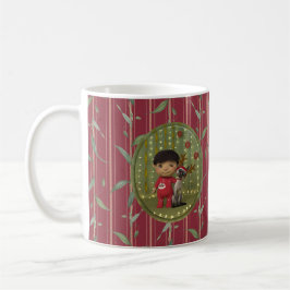 Weihnachts-Tierfreund Kaffeetasse