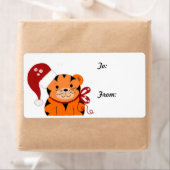 Weihnachts-Tiger (Insitu)