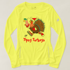 Weihnachts Tipsy Türkei (Cocktail) - Champion T-Shirt