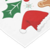 Weihnachts-Tischdecken, 60"x104" Tischdecke (Schrägansicht)