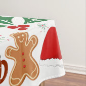 Weihnachts-Tischdecken, 60"x104" Tischdecke (Beispiel)