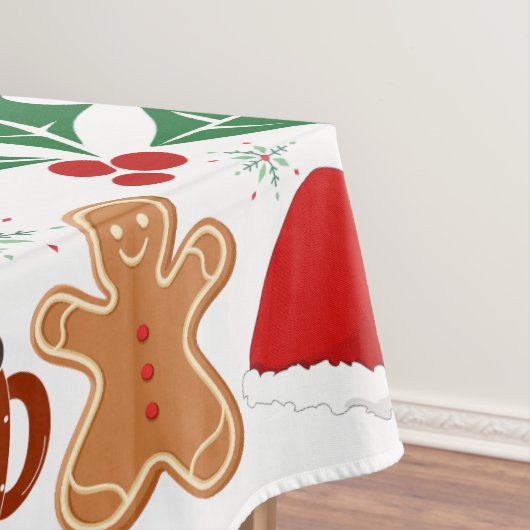 Weihnachts-Tischdecken, 60"x104" Tischdecke (Beispiel)