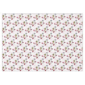 Weihnachts-Tischdecken, rosa Autoelf, Lichter Tischdecke (Vorderseite (Horizontal))