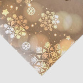 Weihnachts-Tissue/Frohe Weihnachtsschneeflocken Seidenpapier (Ausschnitt)