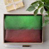 Weihnachts-Tissue Paper Digital Red Green Design Seidenpapier (Geschenk)