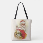 Weihnachts Tottasche Vintag Weihnachtsfeier Weihna Tasche (Rückseite)