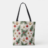 Weihnachts-Tragetaschen Tasche (Rückseite)