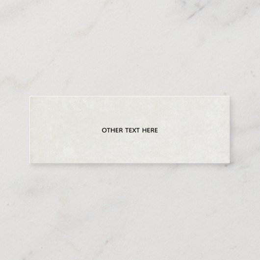 Weihnachts-Trailer-Campingplatz Outdoorsy-Thema Mini Visitenkarte (Rückseite)