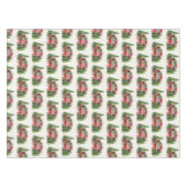 Weihnachts-Trailer-Campingplatz Outdoorsy-Thema Tischdecke (Vorderseite (Horizontal))