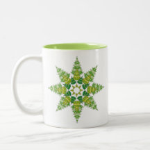 Weihnachts-Tree-Star-Tasse