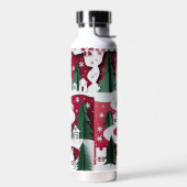 Weihnachts-Trinkbehälter Trinkflasche (Links)