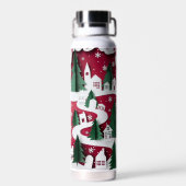Weihnachts-Trinkbehälter Trinkflasche (Rückseite)