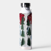 Weihnachts-Trinkbehälter Trinkflasche (Links)