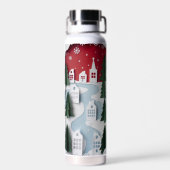 Weihnachts-Trinkbehälter Trinkflasche (Rückseite)