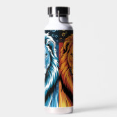 Weihnachts-Trinkbehälter Trinkflasche (Links)
