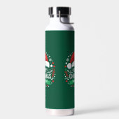 Weihnachts-Trinkbehälter Trinkflasche (Links)