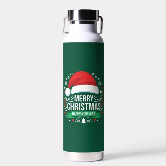 Weihnachts-Trinkbehälter Trinkflasche (Vorne)