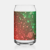 Weihnachts-Trinkset Dosenglas (Links)