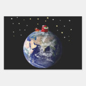 Weihnachts-TriPack-Verpackungsblätter Geschenkpapier Set (Vorderseite)