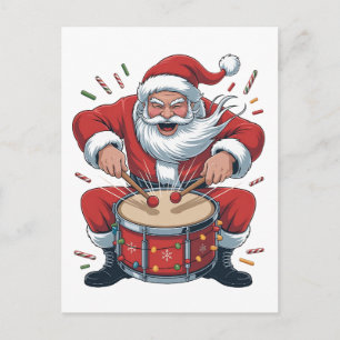 Weihnachts-Trommler Weihnachten Weihnachten Weihna Einladungspostkarte