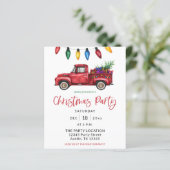 Weihnachts-Truck & Lights Weihnachts-Party (Stehend Vorderseite)