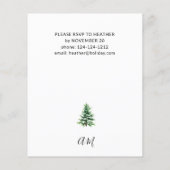 Weihnachts-Truck & Lights Weihnachts-Party (Rückseite)