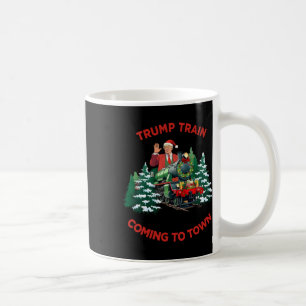Weihnachts-Trump 2024 - Trump-Zug C Kaffeetasse