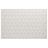 Weihnachts-Tuftow Titmouse Winter Bird-Muster Stoff (Yard (91,4 cm))