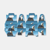 Weihnachts-Türkei, die glaubt, er sei ein Hühnchen Geschenkschachtel (Ungefaltet)