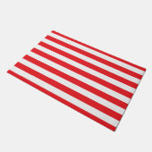 Weihnachts-Türmatte Fußmatte (Schrägansicht)