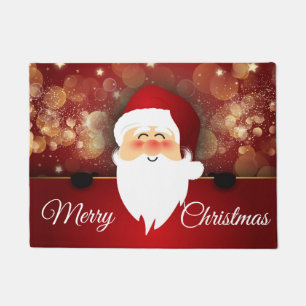 Weihnachts-Türmchen Fußmatte