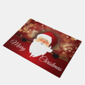 Weihnachts-Türmchen Fußmatte (Schrägansicht)