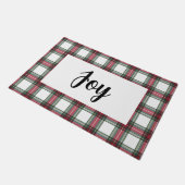 Weihnachts-Türmchen Fußmatte (Schrägansicht)