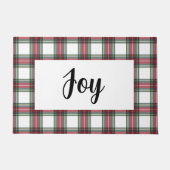 Weihnachts-Türmchen Fußmatte (Vorderseite)