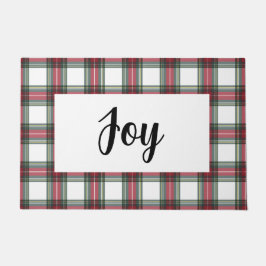 Weihnachts-Türmchen Fußmatte