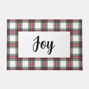 Weihnachts-Türmchen Fußmatte