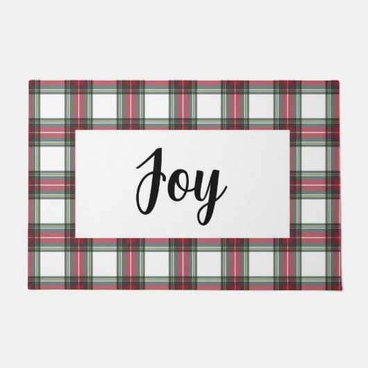 Weihnachts-Türmchen Fußmatte (Vorderseite)