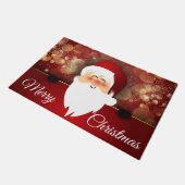 Weihnachts-Türmchen Fußmatte (Schrägansicht)