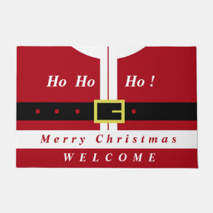 Weihnachts-Türmchen Willkommen Weihnachtsgeschenk Fußmatte