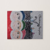 Weihnachts-Überraschung Jigsaw-Puzzle Puzzle (Horizontal)