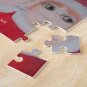 Weihnachts-Überraschung Jigsaw-Puzzle Puzzle (Seite)