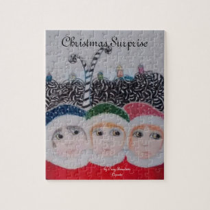 Weihnachts-Überraschung Jigsaw-Puzzle Puzzle