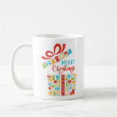 Weihnachts-Überraschungsbox Kaffeetasse (Links)