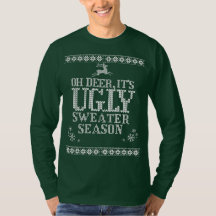 Weihnachts-Ugly-Sweater-T - Shirt
