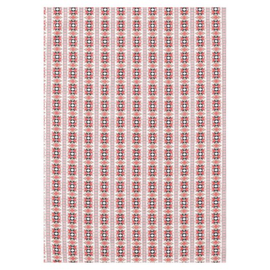 Weihnachts Ugly Sweater Tischdecke (Vorderseite)