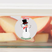 Weihnachts-Umschlag Aufkleber/Aufkleber/ Etiketten (Befestigt)